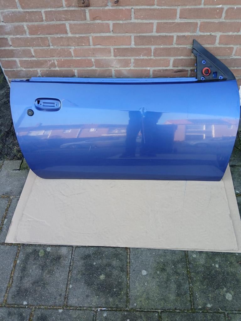 FORD STREETKA DEUR BLAUW RECHTS, Auto-onderdelen, Gebruikt, Deur, Rechts, Ophalen of Verzenden