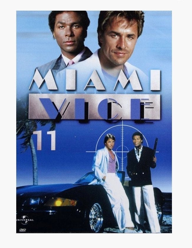 Miami Vice - Seizoen 1 DVD - Actiethriller, Vanaf 12 jaar, Ophalen of Verzenden, Zo goed als nieuw, Actiethriller