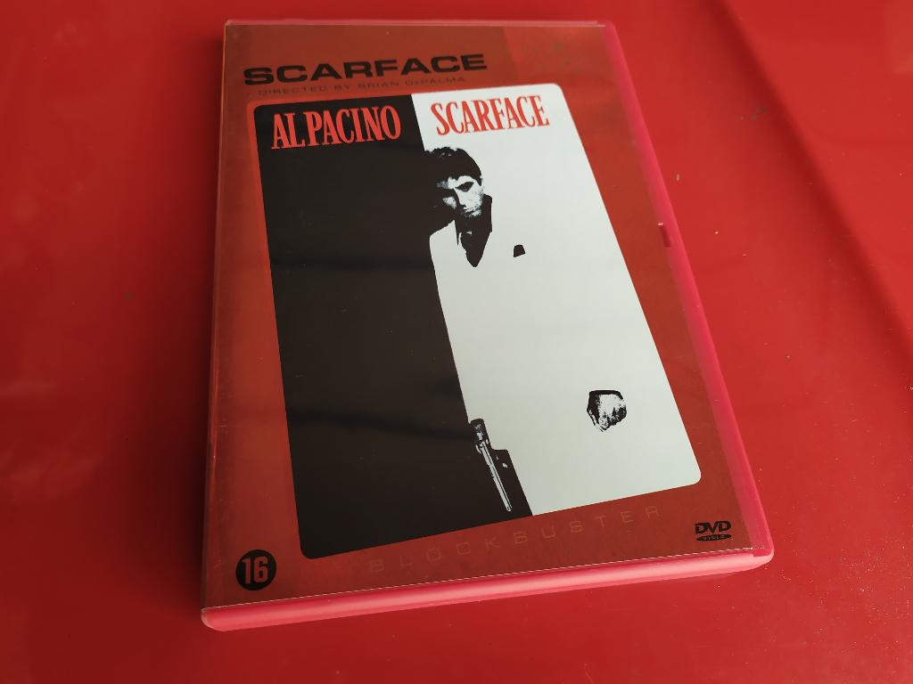 Scarface, Vanaf 16 jaar, Ophalen of Verzenden, Gebruikt, Maffia en Misdaad