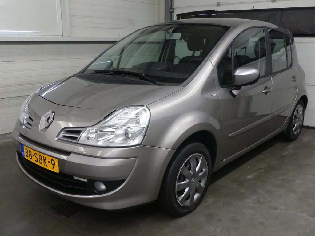 Renault Modus 1.2-16V Night & Day - Dealer Onderhouden, Auto's, Renault, Bedrijf, Te koop, Modus, ABS, Airbags, Airconditioning