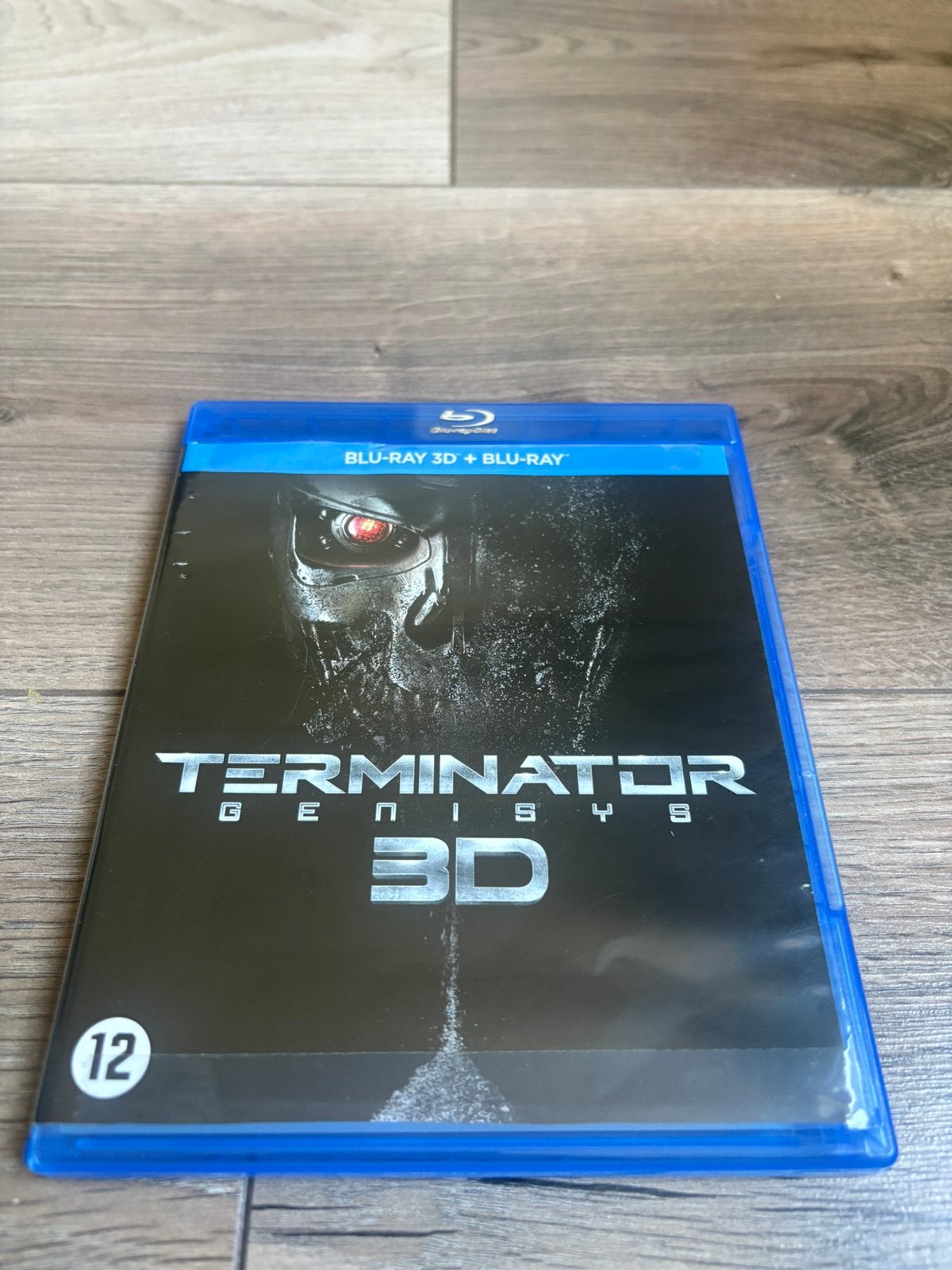 Terminator Genisys 3D/blu ray nederlandse uitgave, Cd's en Dvd's, Blu-ray, Ophalen of Verzenden, Zo goed als nieuw, Actie