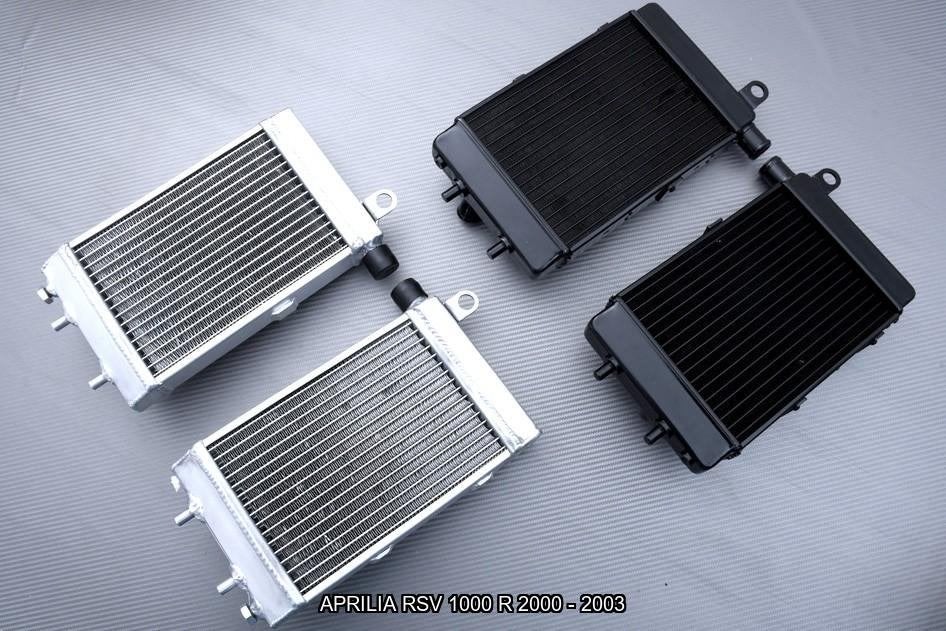 Radiateur radiatoren AVDB APRILIA RSV 1000 R 2000 - 2003, Verzenden