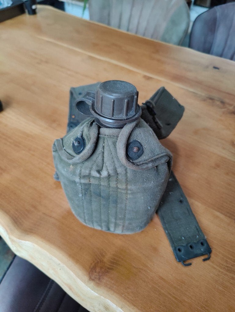 veldfles, Ophalen, Landmacht, Nederland, Overige typen