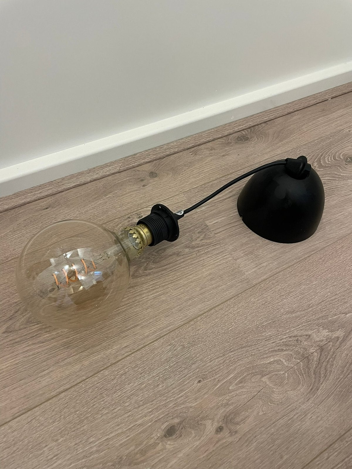 Hanglamp Hemma T1635 inclusief lichtbron, Ophalen, Zo goed als nieuw