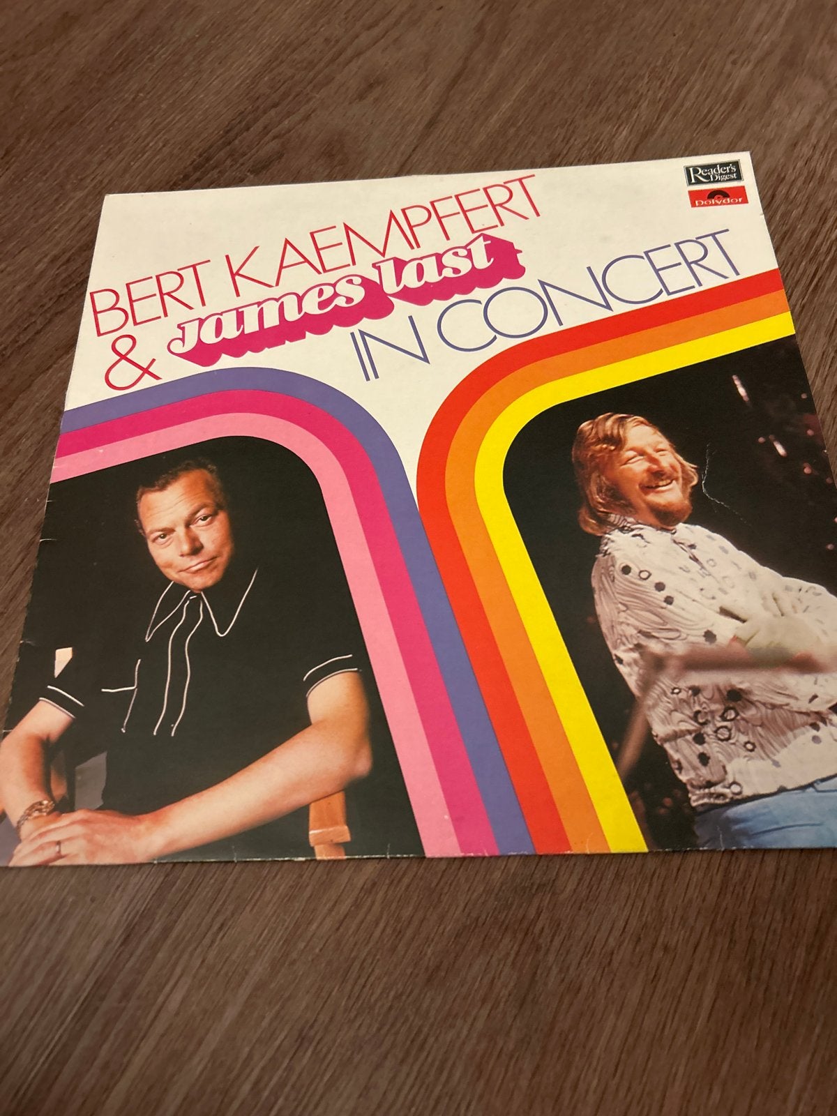 Bert Kaempfert & James Last - In Concert LP, LP, Gebruikt, Overige genres, Ophalen of Verzenden