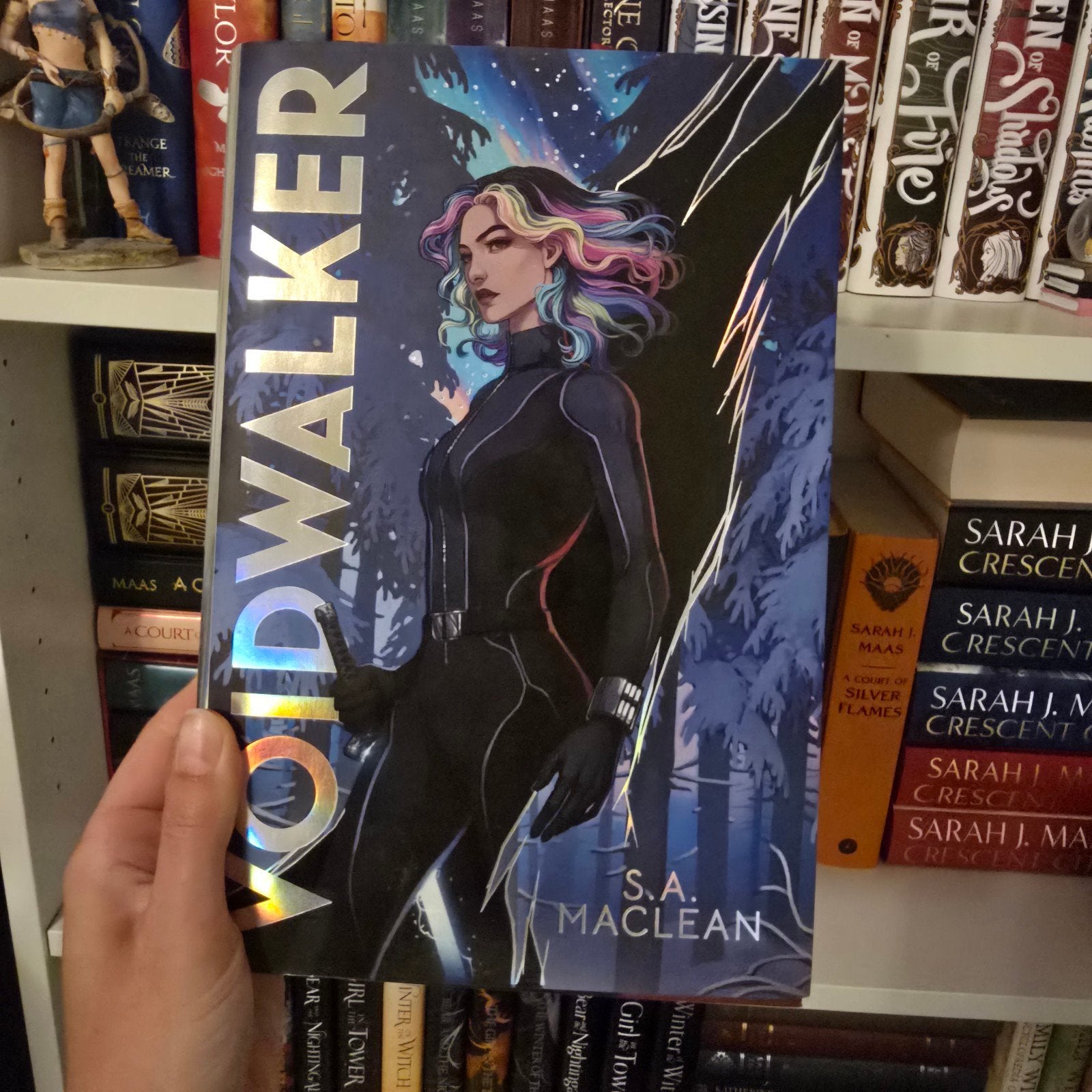 Illumicrate Voidwalker, Ophalen of Verzenden, Zo goed als nieuw, S. A. Maclean