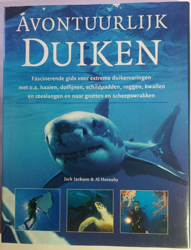 Avontuurlijk Duiken - J. Jackson, Watersport en Boten, Duiken, Ophalen of Verzenden, Zo goed als nieuw, Overige typen