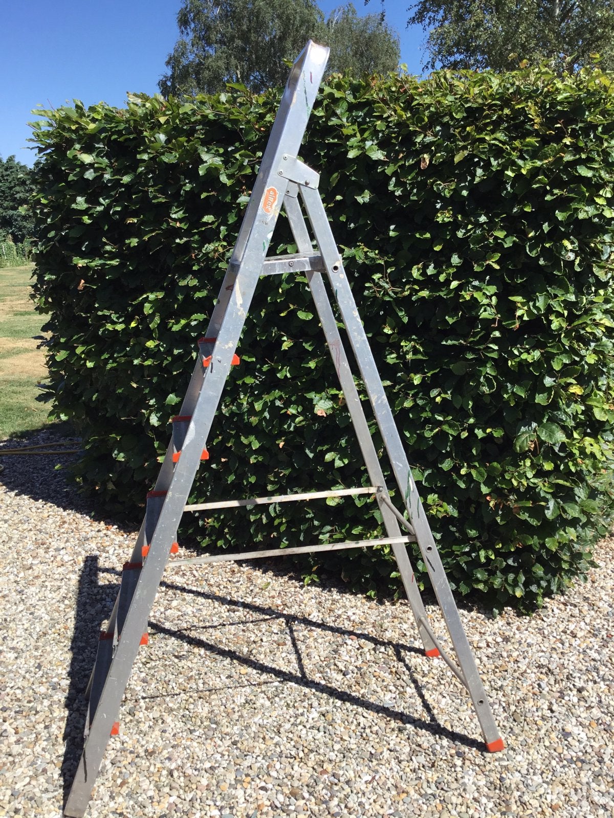 Altrex huishoudtrap 6 treden, Doe-het-zelf en Verbouw, Ladders en Trappen, Ophalen, Gebruikt, Trap, Opvouwbaar of Inschuifbaar