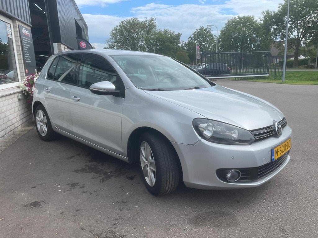 Volkswagen GOLF 1.4 TSI COMFORTLINE Airco - Parkeersensoren, Euro 5, Gebruikt, 4 cilinders, Handgeschakeld