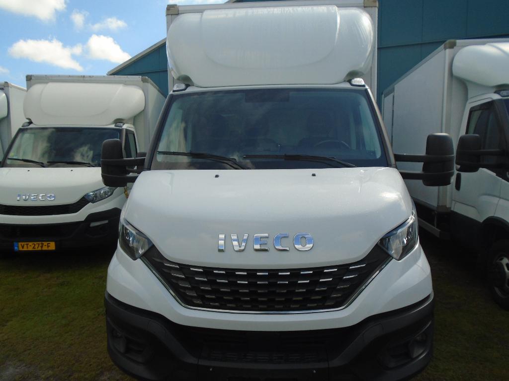 Iveco Daily 35C 16,w.b.4100, als nieuw, inr.mogkm.st 137.021, Auto's, Bestelauto's, Automaat, Euro 6, Iveco, Wit