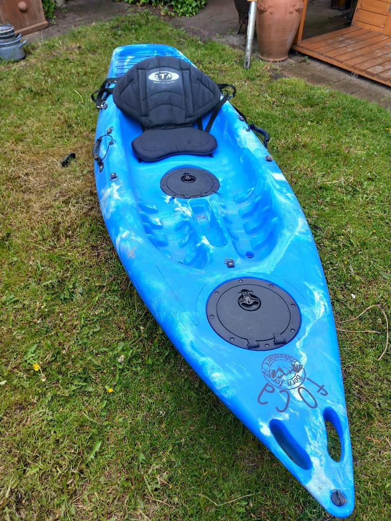 sit on top kano, Watersport en Boten, Ophalen, Gebruikt, Eén persoon, Overige typen