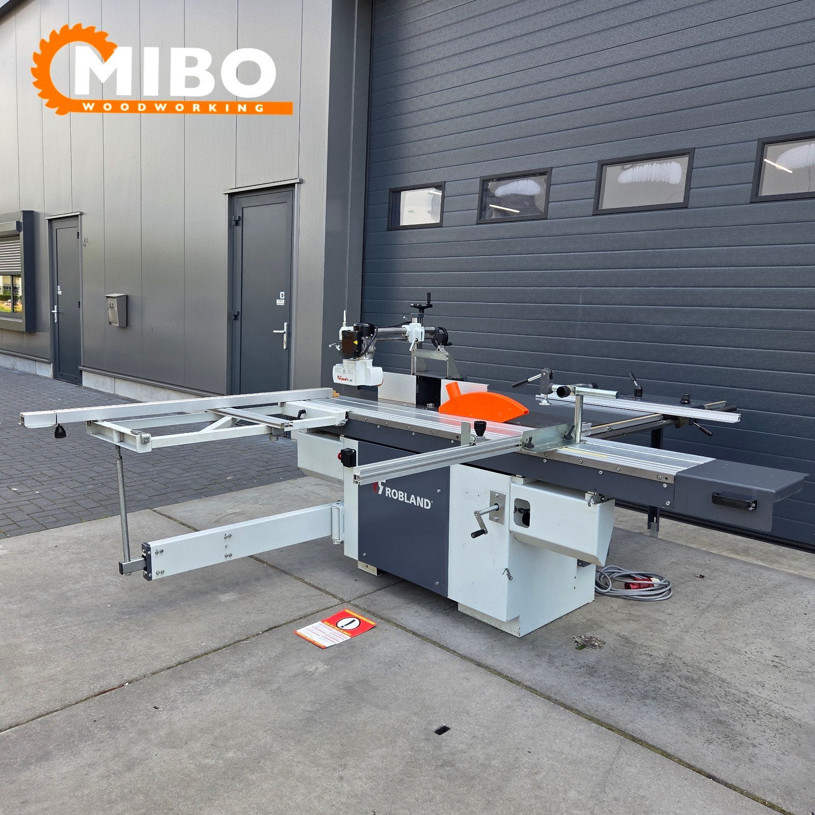 Robland formaatzaag freesmachine ** 2in1 combinatie, Doe-het-zelf en Verbouw, Robland scm hammer felder zaagmachine, 70 mm of meer