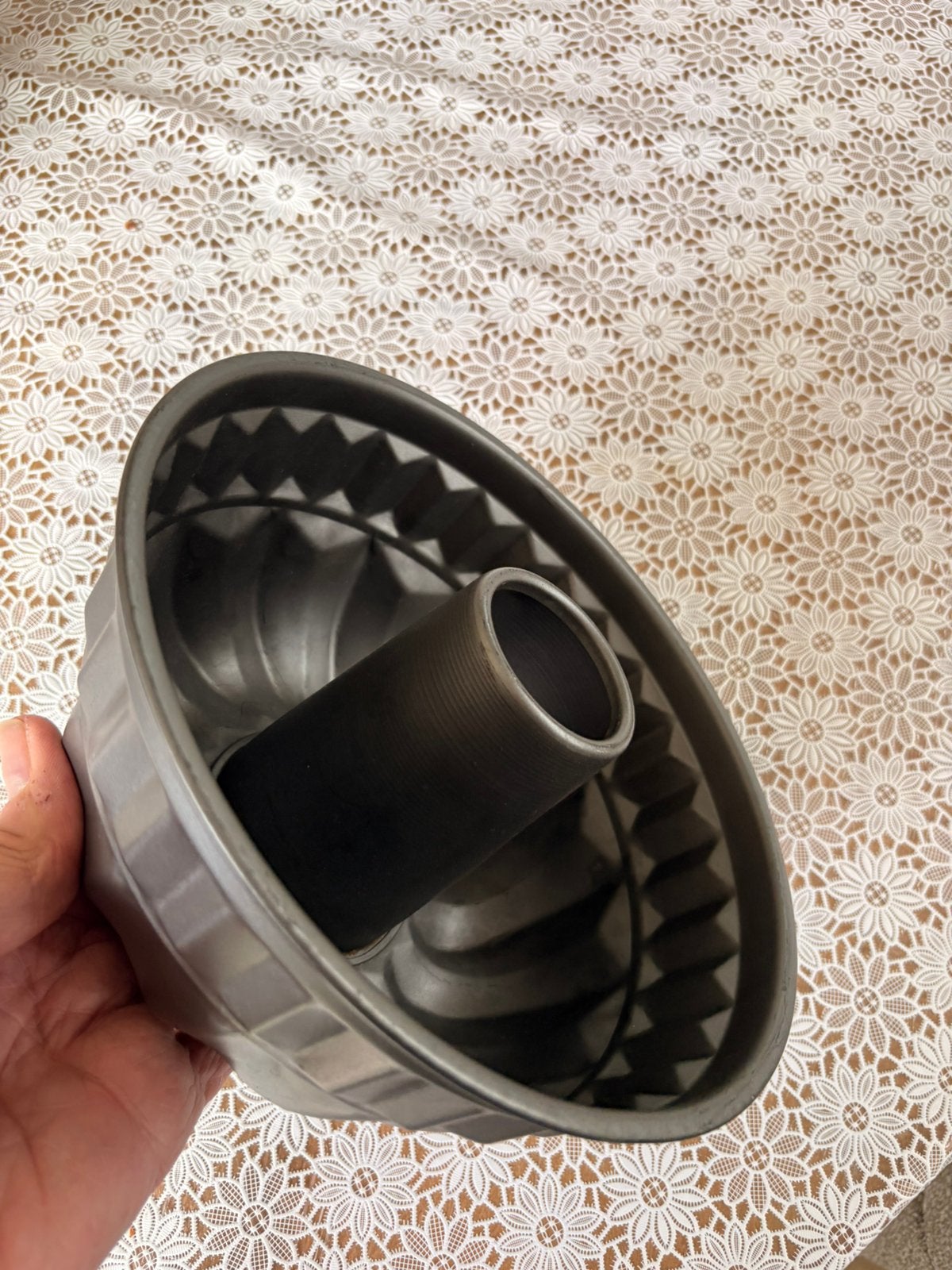 Tulband van aluminium, Ophalen of Verzenden