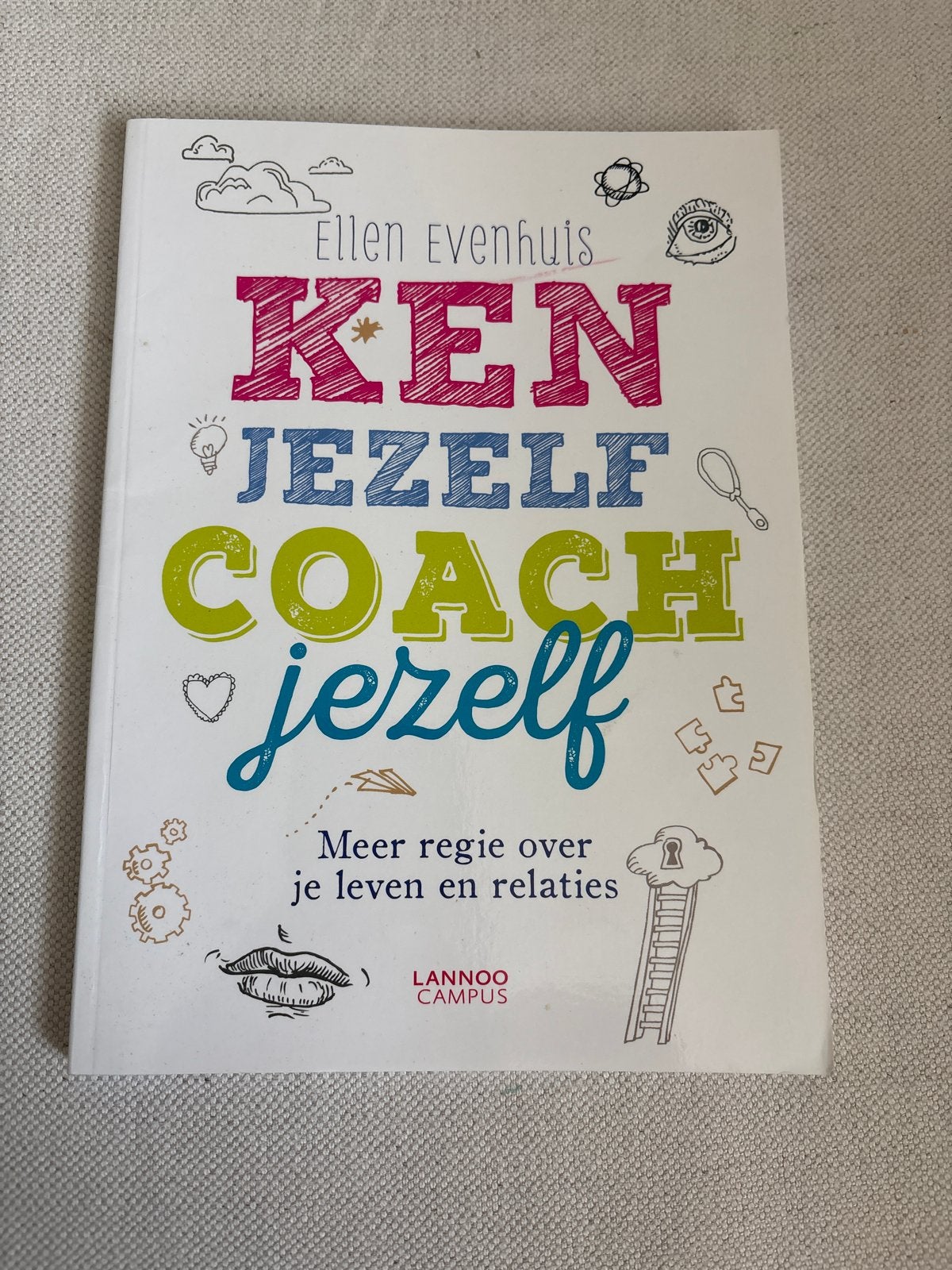 Ken Jezelf Coach Jezelf - Ellen Evenhuis, Ophalen of Verzenden, Zo goed als nieuw
