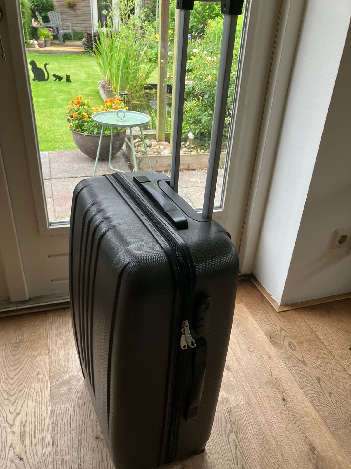 Koffer, 50 tot 60 cm, Hard kunststof, Zo goed als nieuw, 35 tot 45 cm