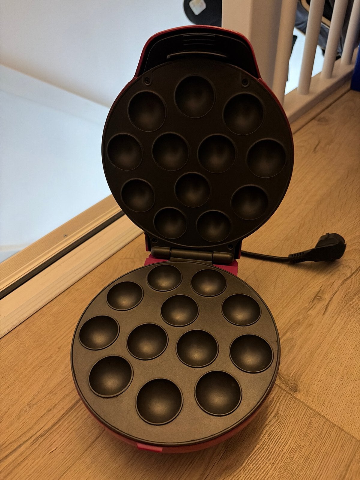 Babycakes Inventum popcake babycakes maker - Roze, Ophalen of Verzenden, Zo goed als nieuw