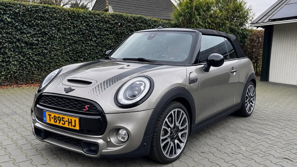 Mini Cooper S Cabrio 2017 Full Options, 1998 cc, Euro 6, Cabriolet, 4 stoelen