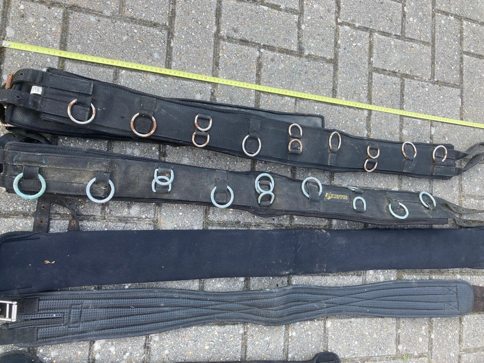 Ruitersport accessoires, Dieren en Toebehoren, Paarden en Pony's | Overige Paardenspullen, Ophalen of Verzenden, Gebruikt, Dressuur