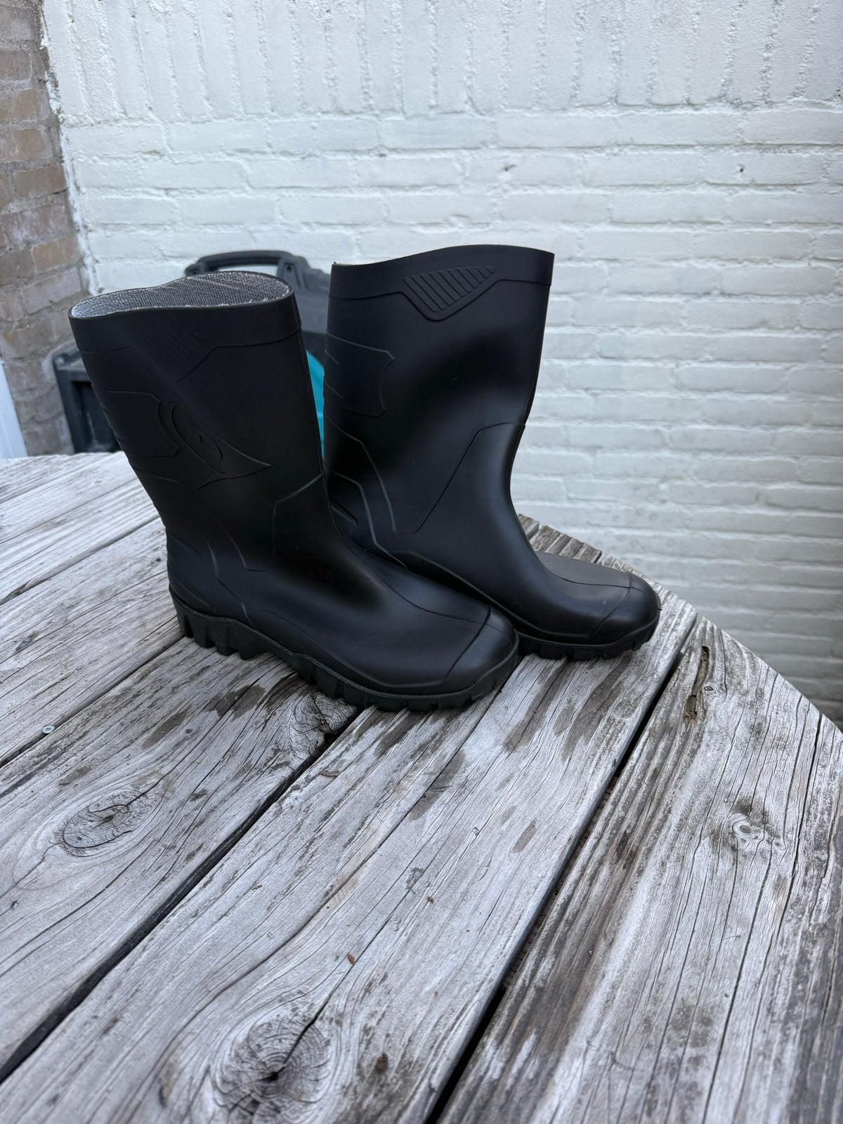 Dunlop regenlaarzen, zwart, maat 39, Ophalen of Verzenden, Nieuw, Heren, Laarzen