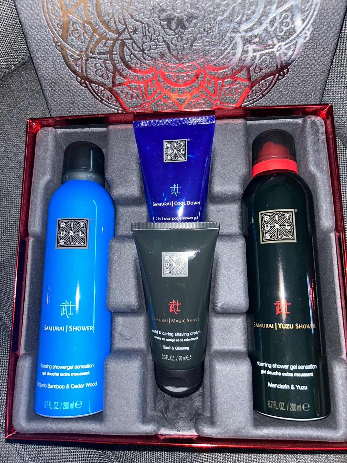 Ritual of Samurai giftset heren, Ophalen of Verzenden, Nieuw, Bad & Douche