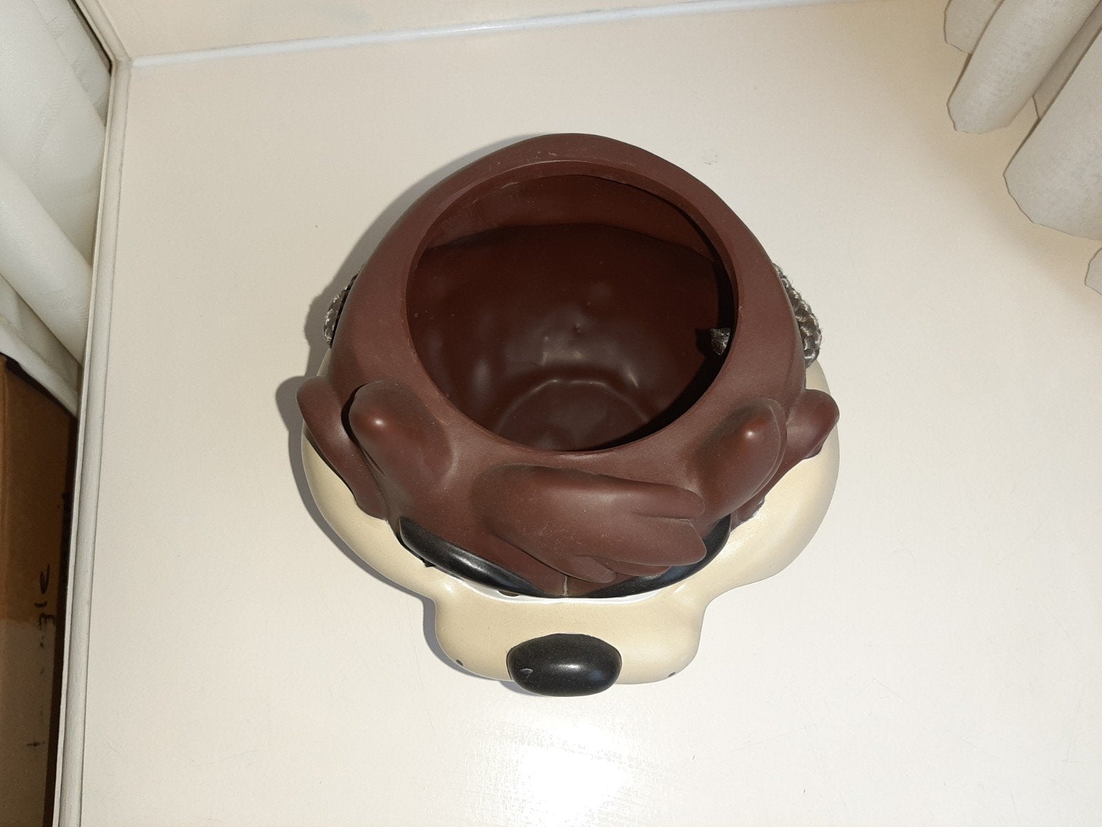 Vintage Looney Tunes Tazmanian devil Koekjespot, Ophalen of Verzenden, Zo goed als nieuw