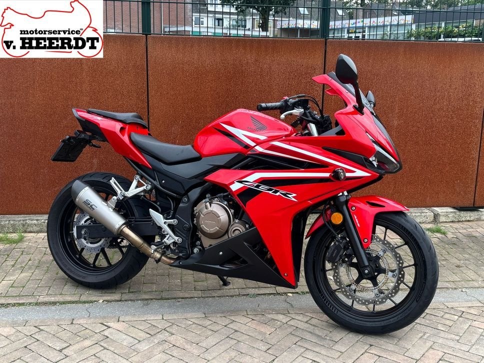 HONDA CBR 500 R ABS (bj 2019) 47.044 km, HONDA, Motorrijbewijs A, Bedrijf, Onbekend