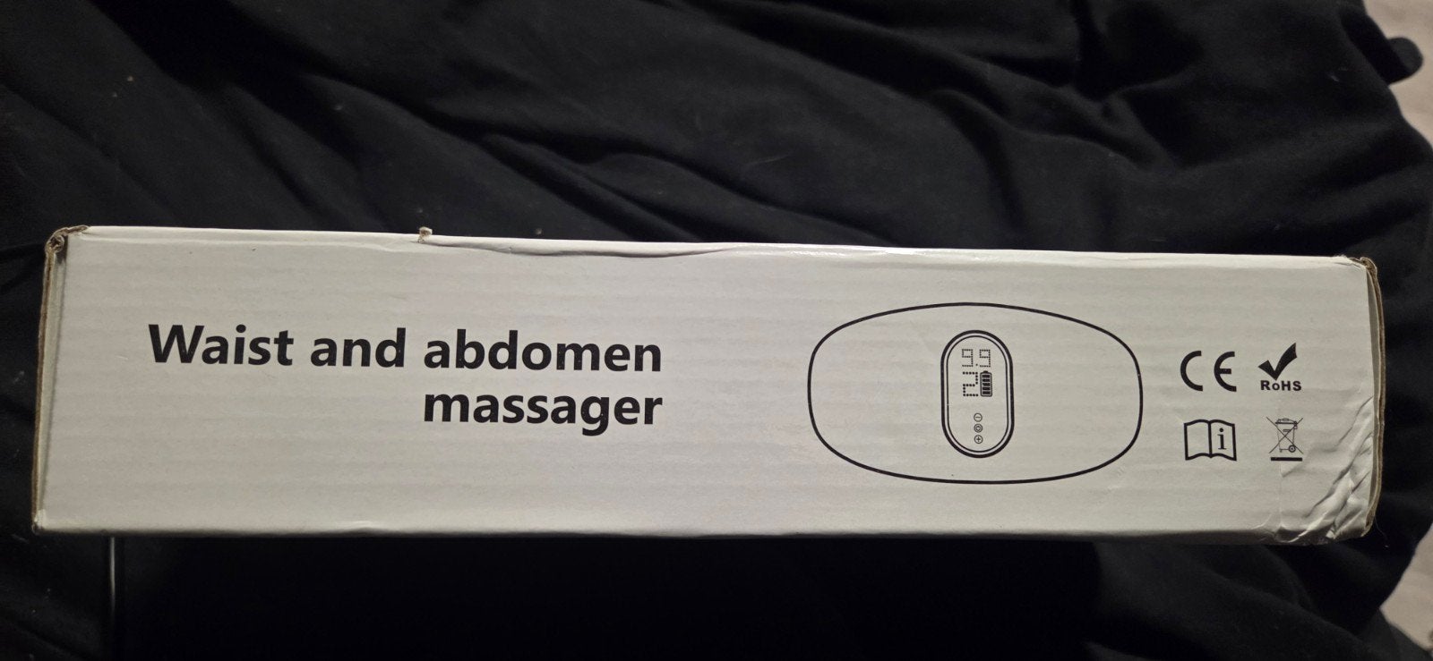 Taille- en buikmassager - Nieuw in doos, Ophalen of Verzenden, Nieuw, Apparaat