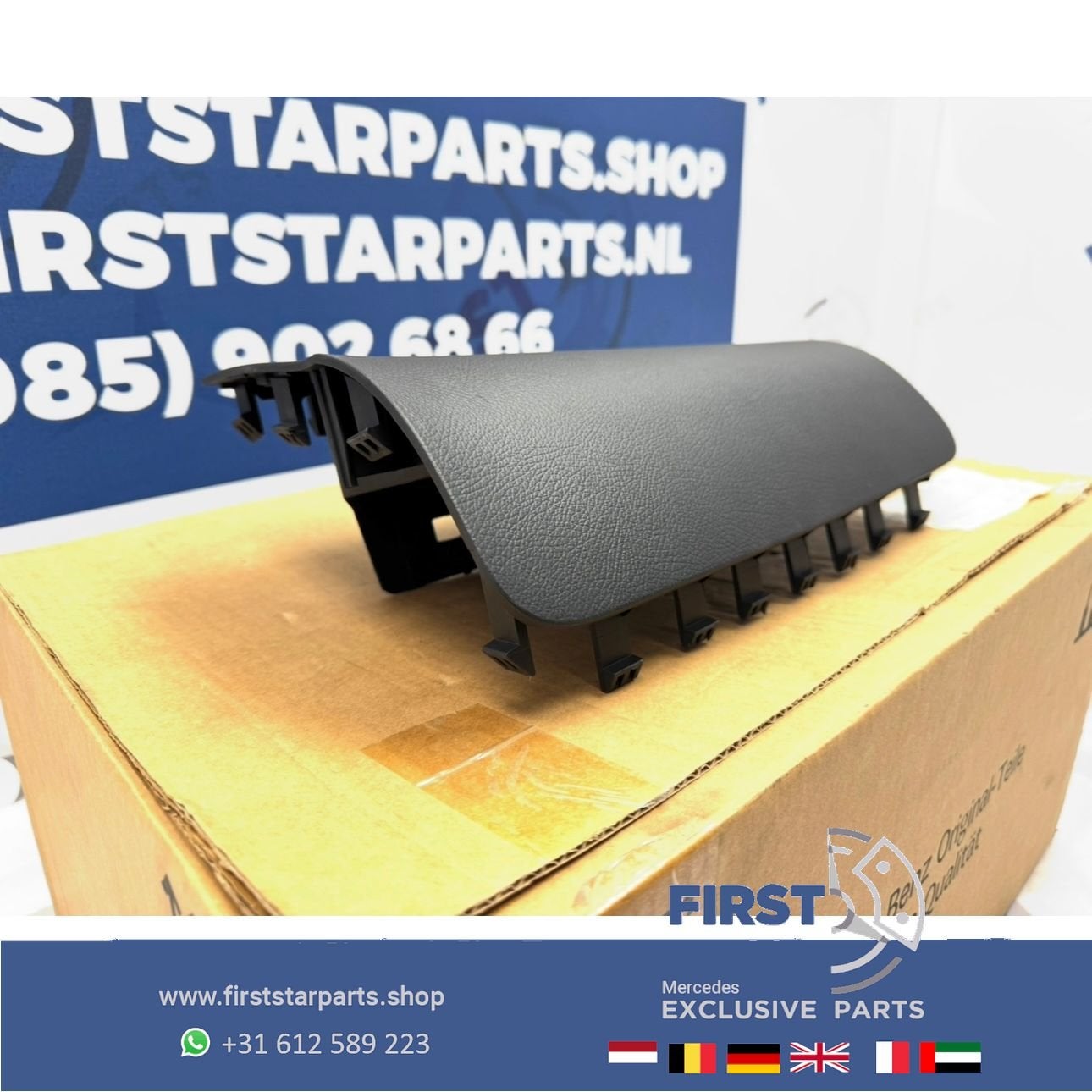 W447 V KLASSE origineel DASHBOARD AIRBAG KAPJE  Mercedes VKl, Auto-onderdelen, Gebruikt, -, Ophalen of Verzenden, -