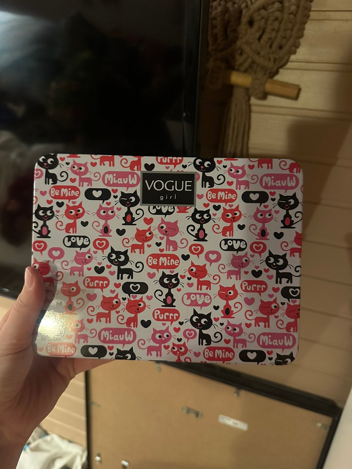 Vogue doos, Ophalen of Verzenden, Zo goed als nieuw