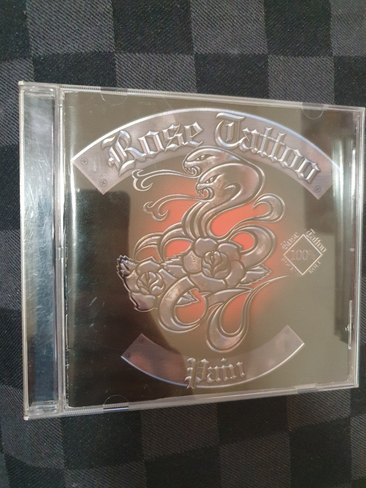 Rose tattoo pain, Cd's en Dvd's, Verzenden, Zo goed als nieuw