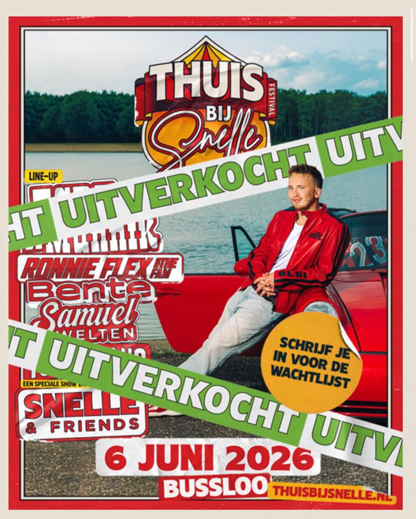 1 ticket, Thuis bij Snelle, Eén persoon