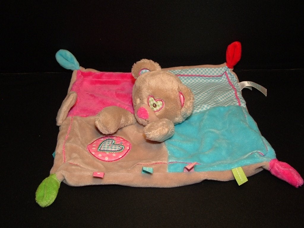 LIEF LIFESTYLE BEER KNUFFELDOEK VELOURS BEIGE MET VIER, Verzenden, Nieuw, Overige typen
