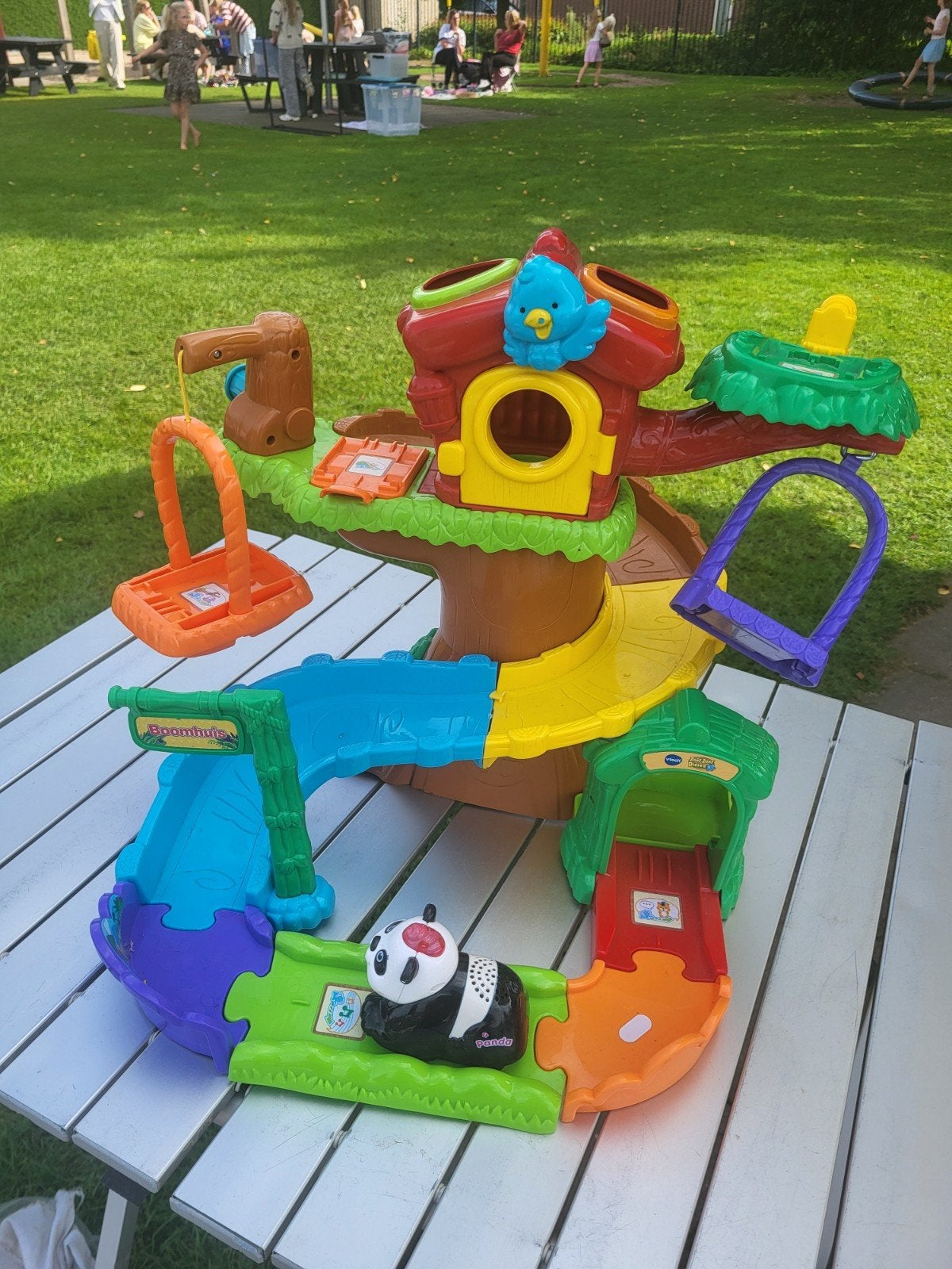 VTech Zoef Zoef Dieren Boomhuis met Panda, Ophalen, Gebruikt, Overige typen, Met geluid