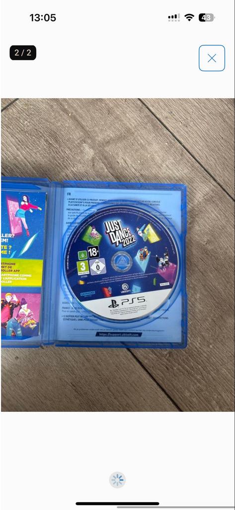 Just Dance 2022 PS5 - Dansspel voor PlayStation 5, Ophalen of Verzenden, Zo goed als nieuw