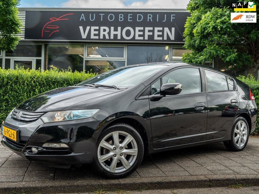 Honda Insight 1.3 Elegance | AUTOMAAT | NAP KM | ORG NL | CR, Auto's, Honda, Euro 5, Gebruikt, 4 cilinders, Navigatiesysteem