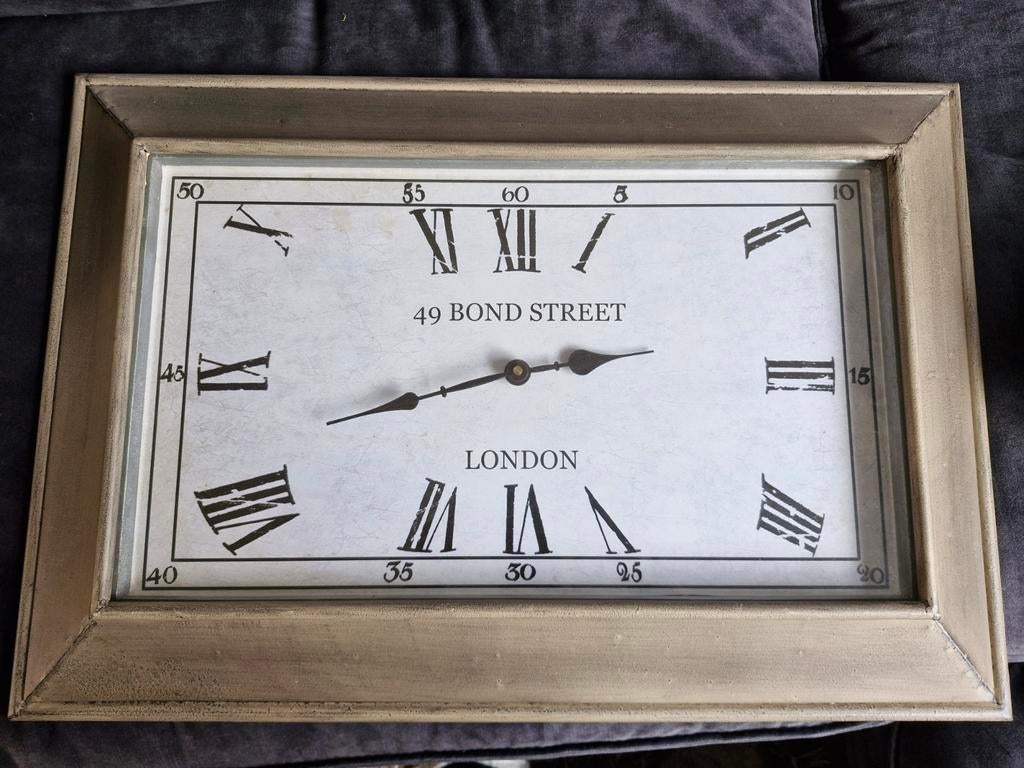 Wandklok, Ophalen, Wandklok