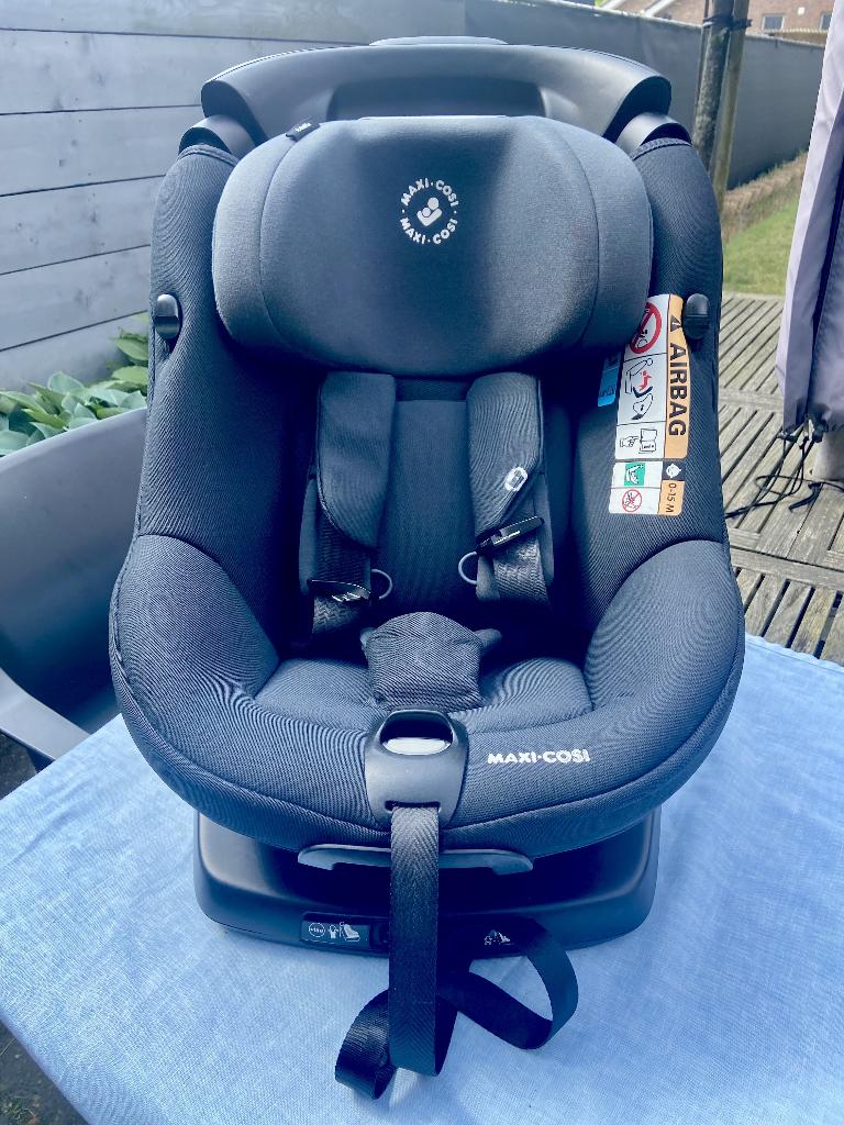 Maxi-Cosi AxissFix (autostoel 4mnd -> 4jaar) 360* draaibaar, Verstelbare rugleuning, 0 t/m 18 kg, Ophalen of Verzenden, Zo goed als nieuw