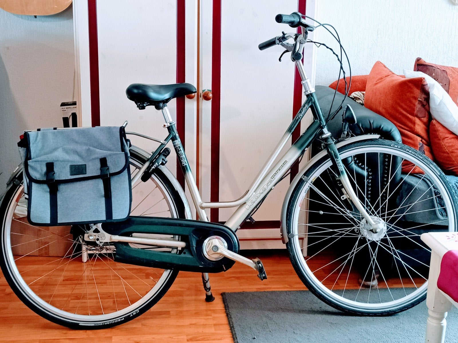 Koga Miyata Road Lady 28 inch 51 cm, Versnellingen, Zo goed als nieuw, 50 tot 53 cm, Ophalen