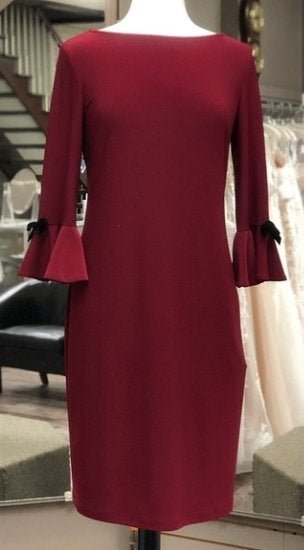 Joseph Ribkoff elegante luxe jurk met belstyle mouw 38/40, Maat 38/40 (M), ., Joseph Ribkoff, Nieuw
