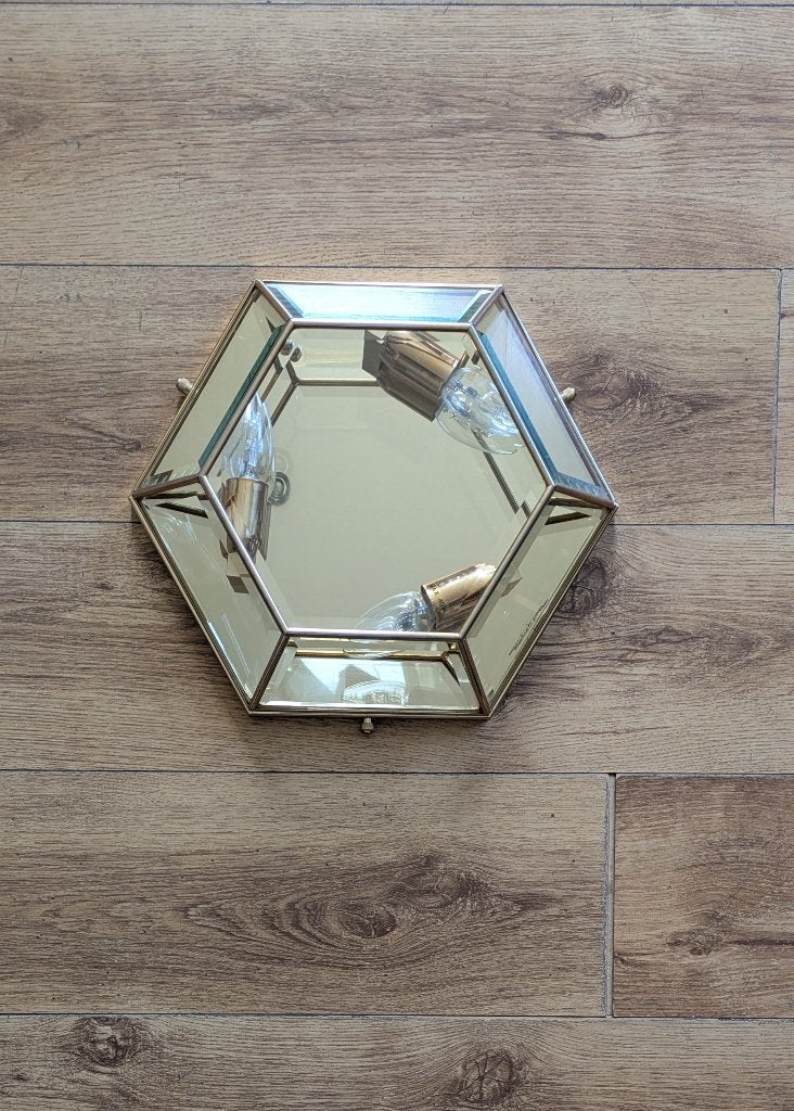 Design plafondlamp Sothis, Ophalen, Meerkleurig, Design, E14 (klein)