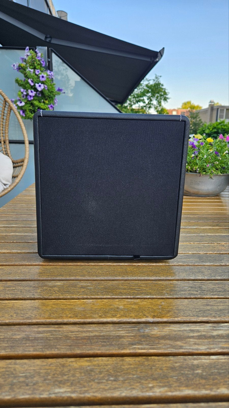 Blue Aura X-Sub Subwoofer - Compact en Krachtig, Overige merken, Subwoofer, Ophalen of Verzenden, Zo goed als nieuw