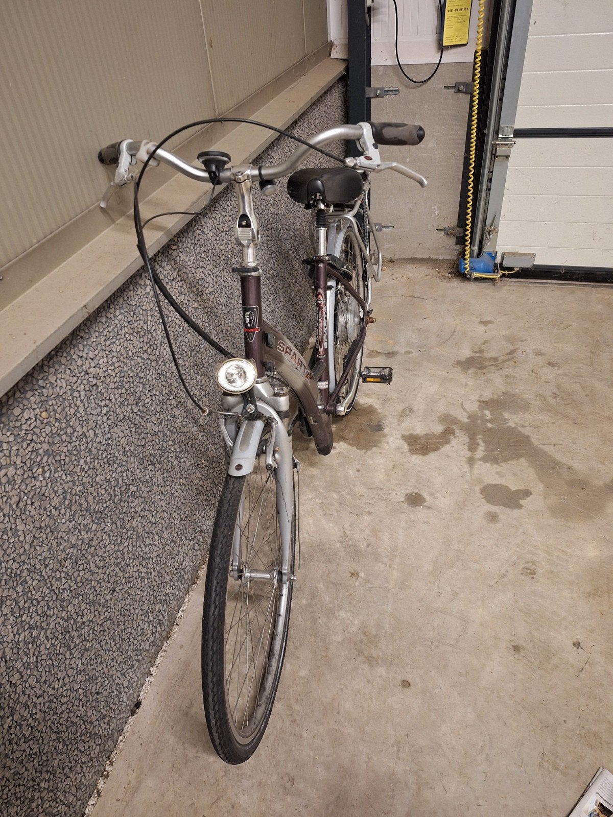 Sparta elektrische fiets - opknapper, Fietsen en Brommers, Ophalen of Verzenden, Gebruikt, Sparta