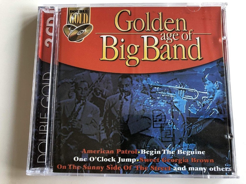 Golden Age of BigBand(2 discs)"", Ophalen of Verzenden, Zo goed als nieuw, Jazz, Inclusief doosje