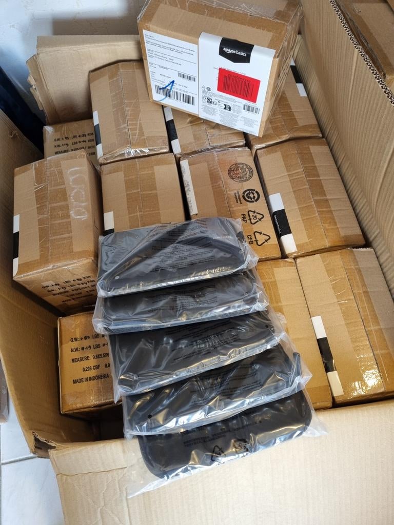 Partij 125 Amazon Basics 8 inch tablet/e-reader sleeves, Computers en Software, E-readers, Ophalen of Verzenden, Nieuw, 8 inch