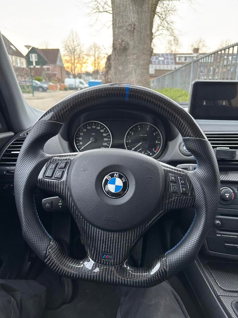 Carbon BMW stuur, Ophalen, Gebruikt, BMW