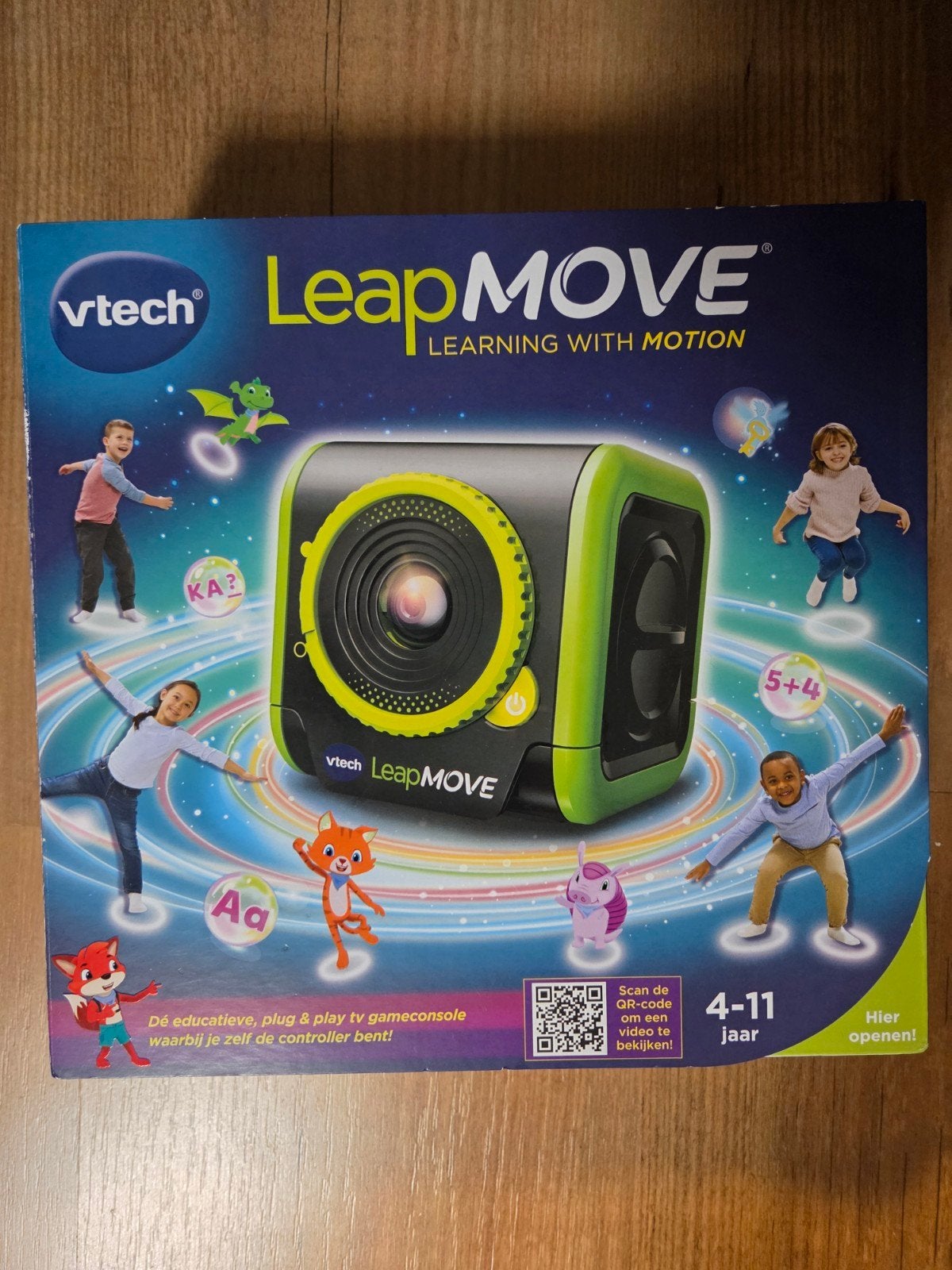 VTech LeapMOVE - nieuw, Kinderen en Baby's, Ophalen of Verzenden, Nieuw, 4 tot 6 jaar