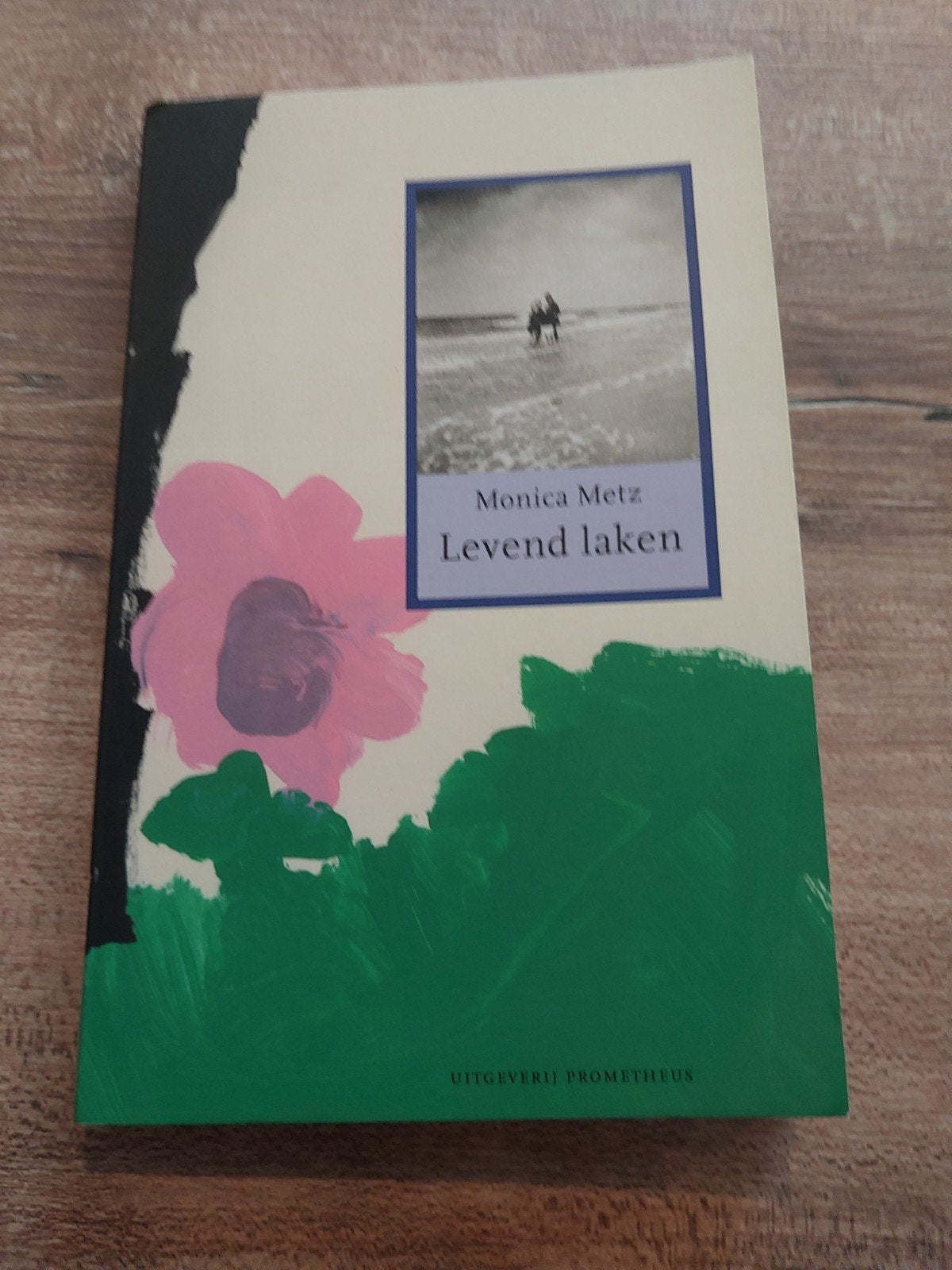 Levend laken - Monica Metz, Ophalen of Verzenden, Zo goed als nieuw, Monica Metz, Nederland
