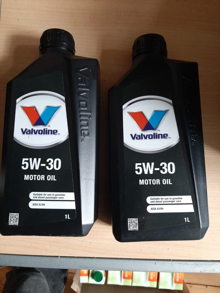 Motorolie 5W-30 Valvoline, Ophalen of Verzenden, Nieuw