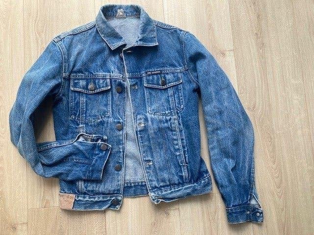 Spijkerjas Lee Cooper (36), Blauw, Zo goed als nieuw, Maat 36 (S), Lee Cooper