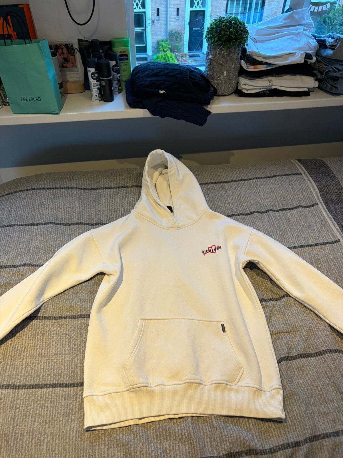 Richesse hoodie maat M, Kleding | Heren, Ophalen, Zo goed als nieuw, Maat 48/50 (M)